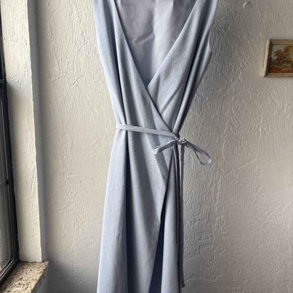 Esprit Wrap Dress with Tie - Picture 3 of 9